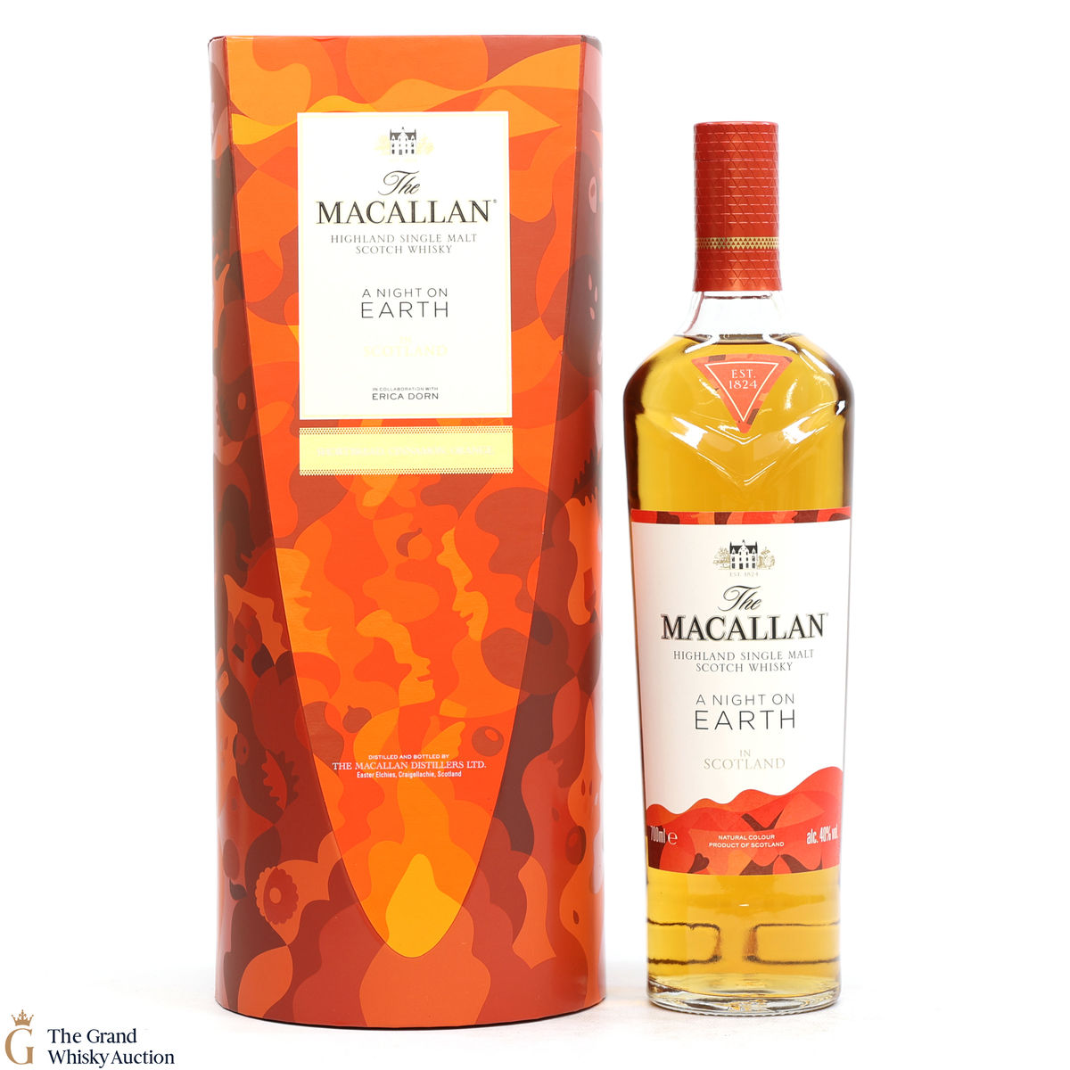 Macallan - A Night on Earth in Scotland 40%