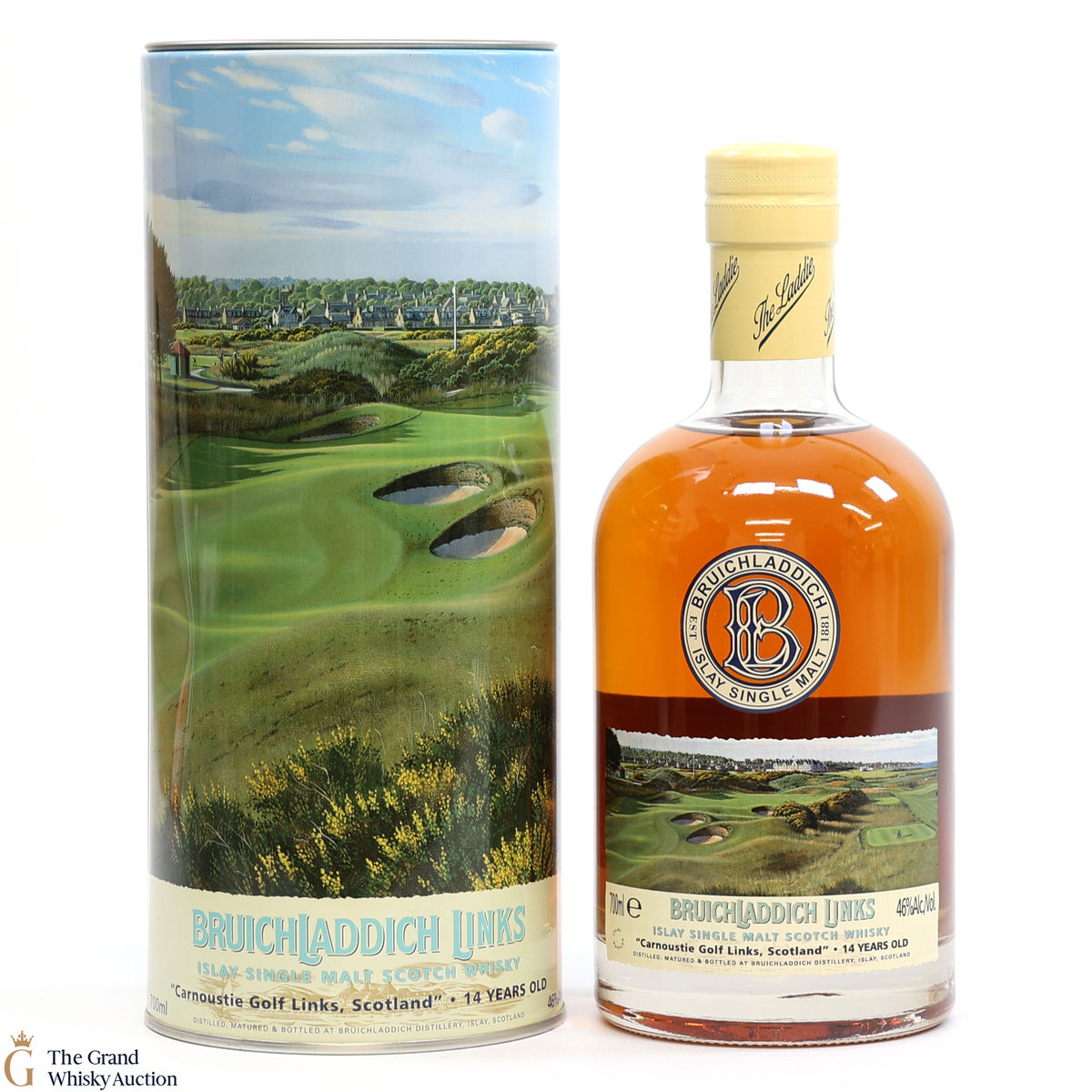 Bruichladdich - 14 Year Old - Carnoustie Golf Links, Scotland