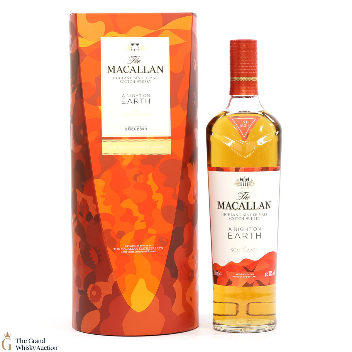 Macallan - A Night on Earth in Scotland 40%