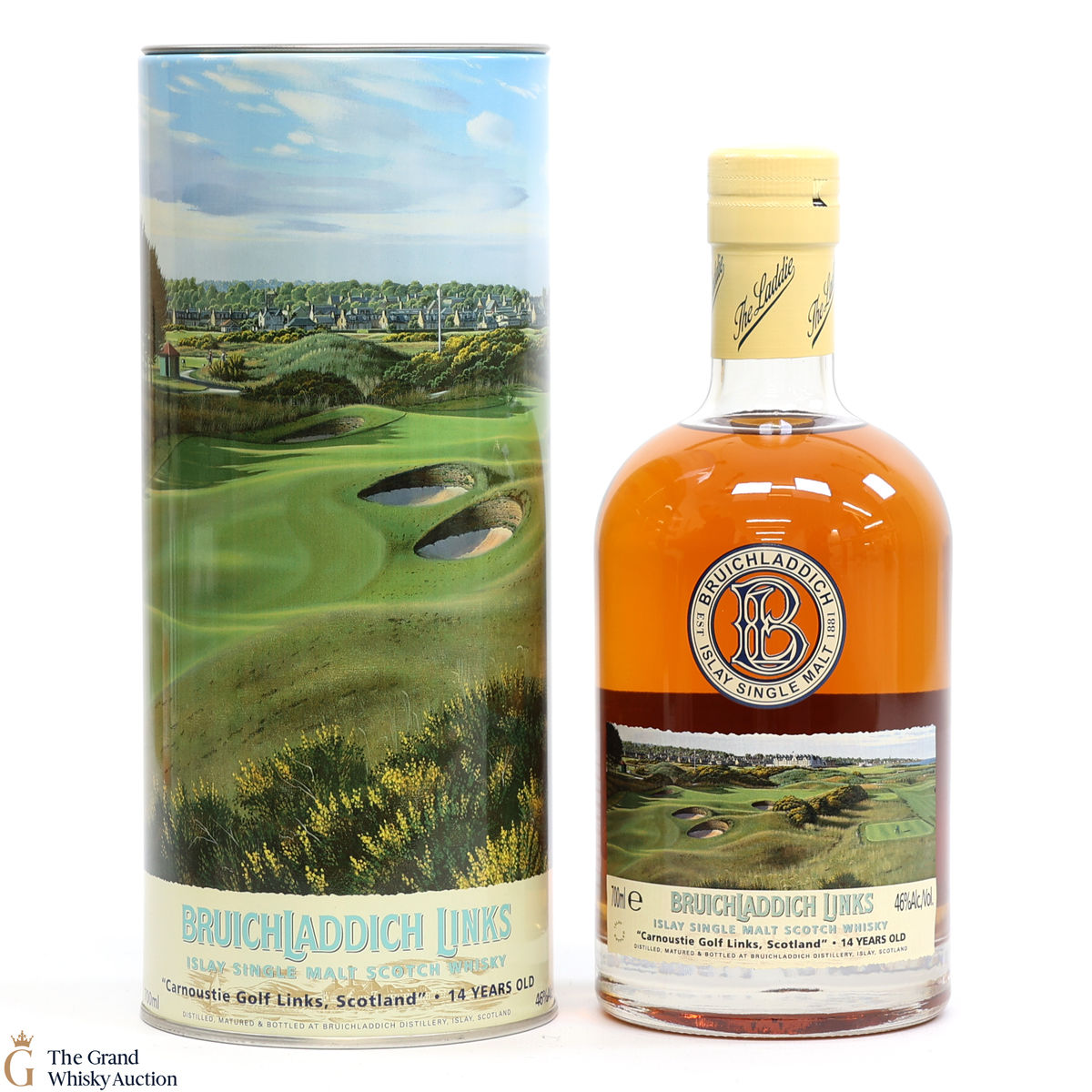 Bruichladdich - 14 Year Old - Carnoustie Golf Links, Scotland