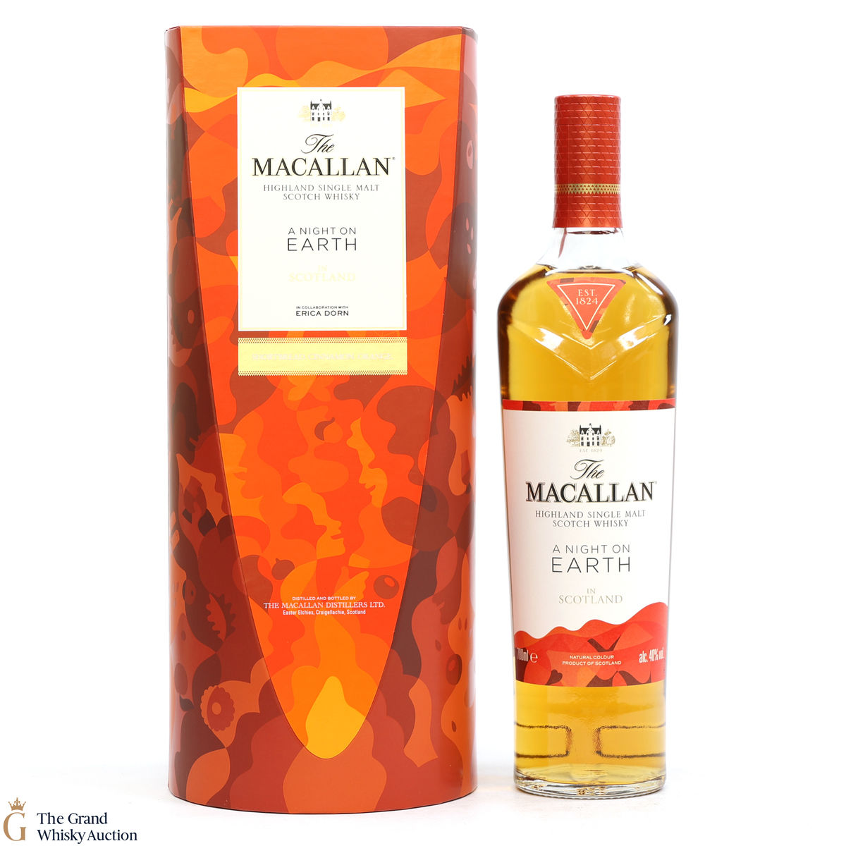 Macallan - A Night on Earth in Scotland 40%