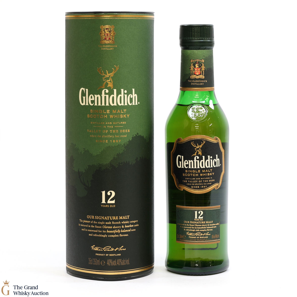 Glenfiddich - 12 Year Old (35cl)