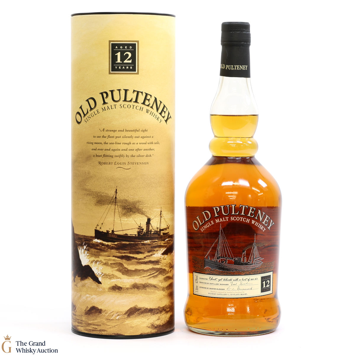 Old Pulteney - 12 Year Old (1L)