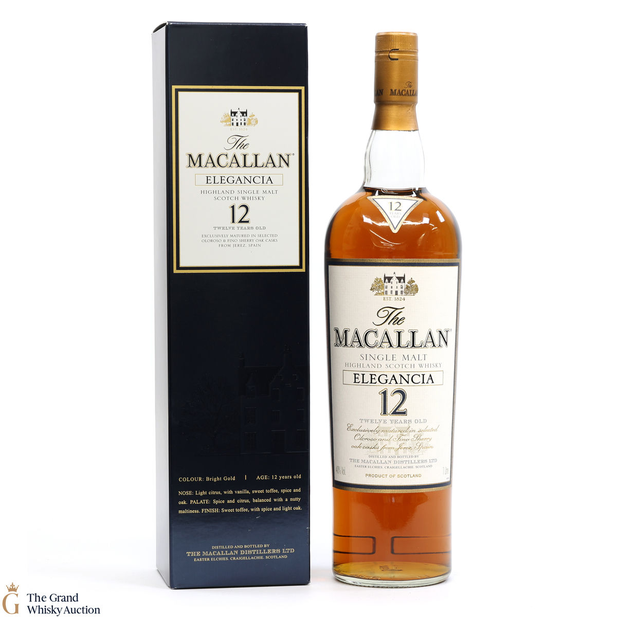 Macallan - 12 Year Old - Elegancia 1L