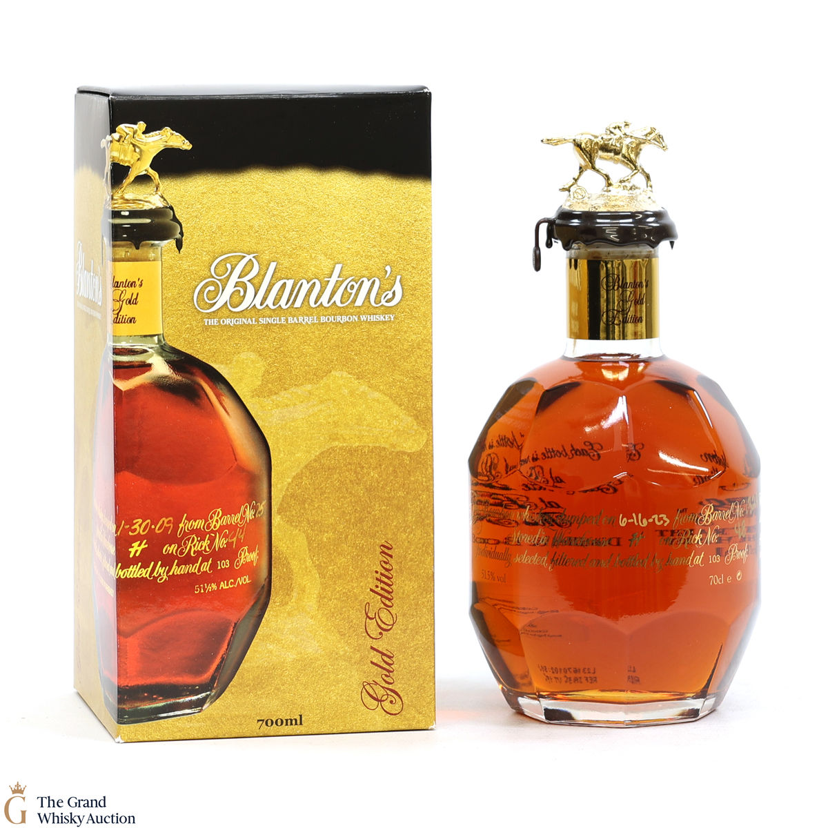 Blanton's - Single Barrel Gold Edition