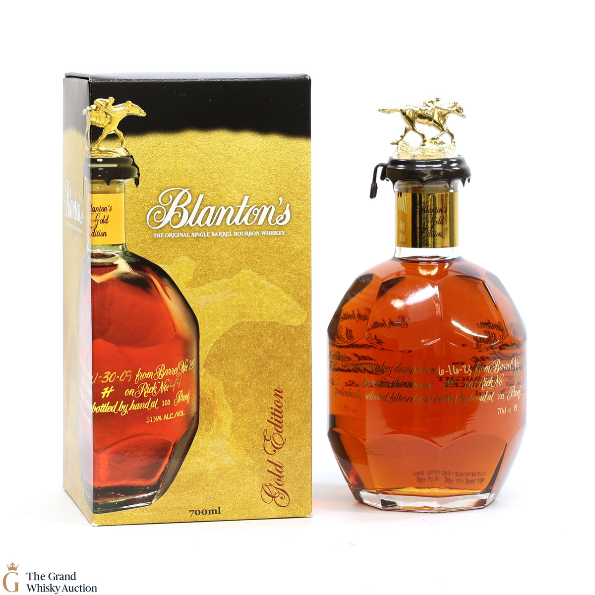 Blanton's - Single Barrel Gold Edition