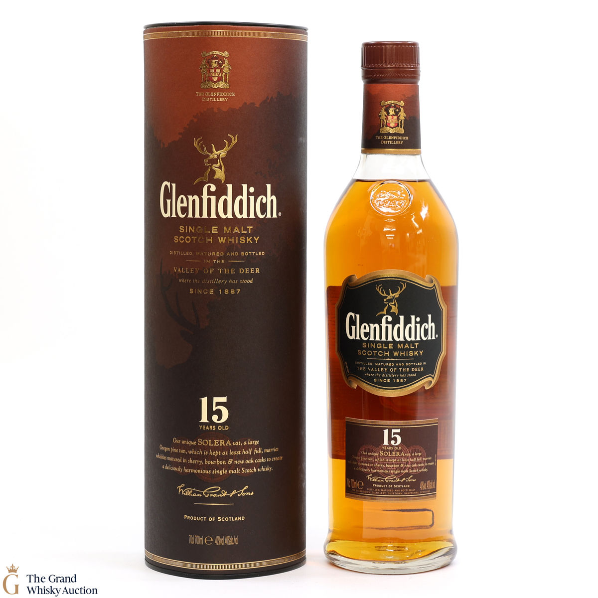 Glenfiddich - 15 Year Old - Solera 