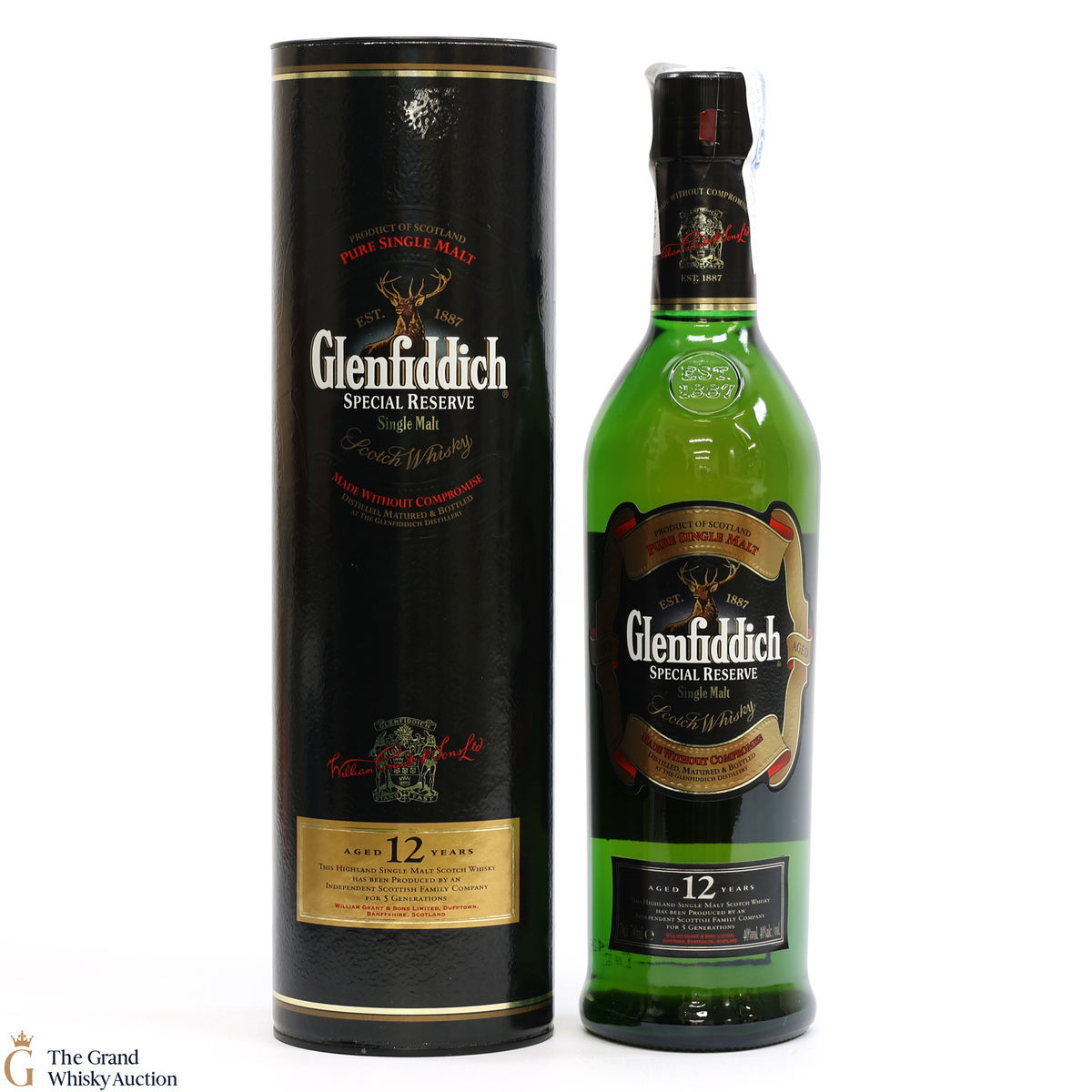 Glenfiddich - 12 Year Old - Special Reserve