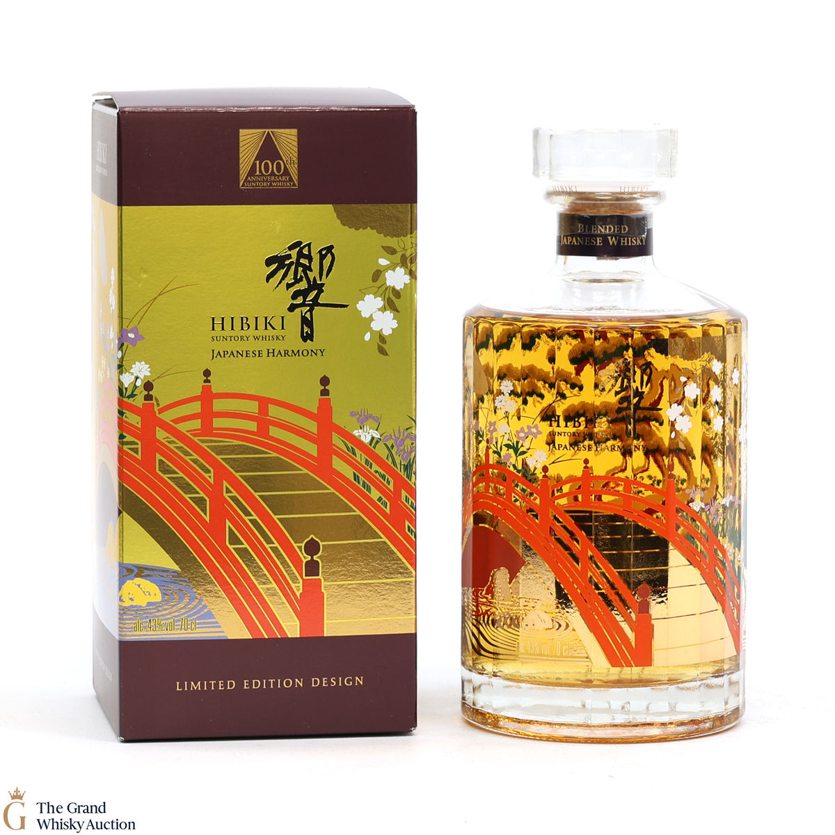 Hibiki - Japenese Harmony - 100th Anniversary Suntory Whisky