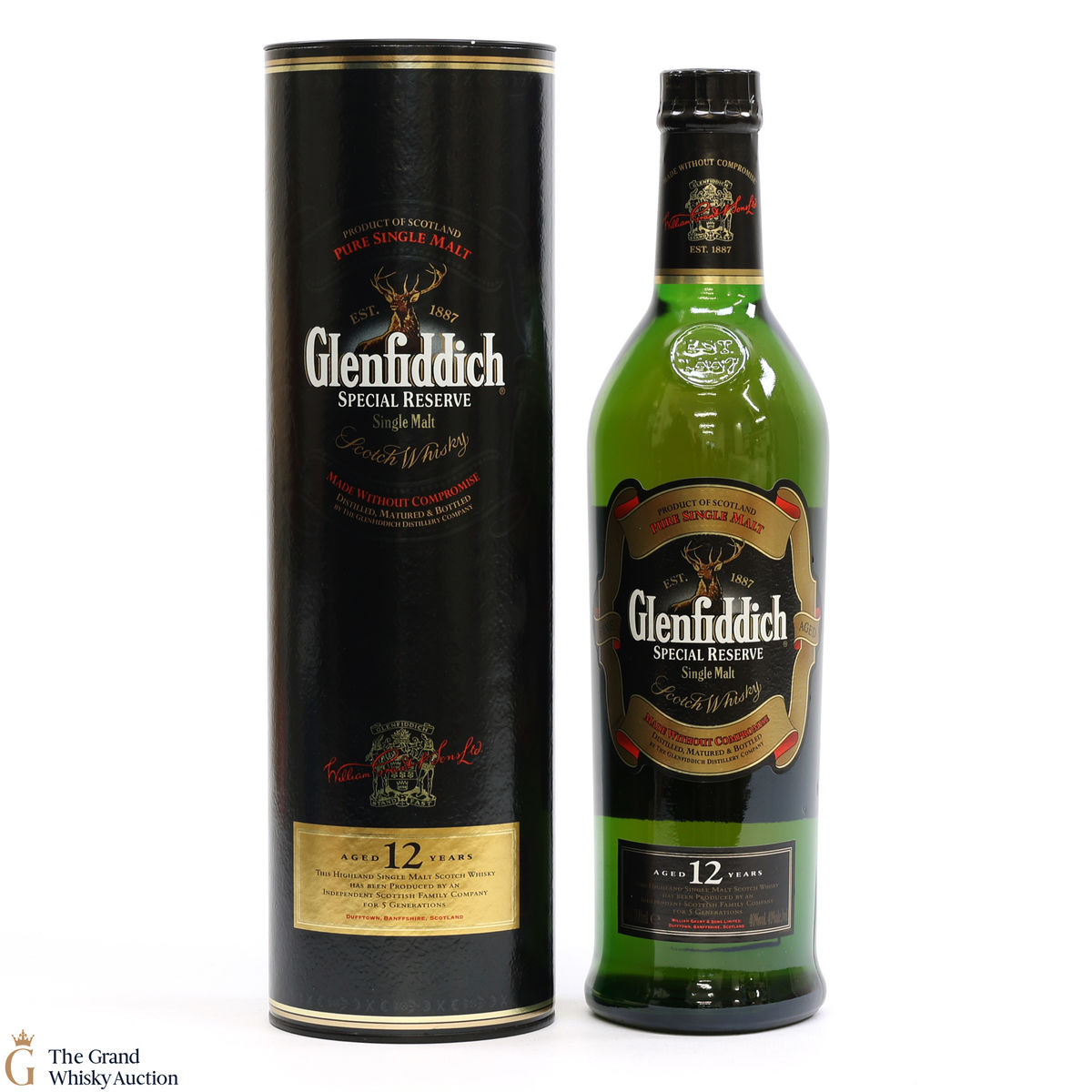 Glenfiddich - 12 Year Old - Special Reserve