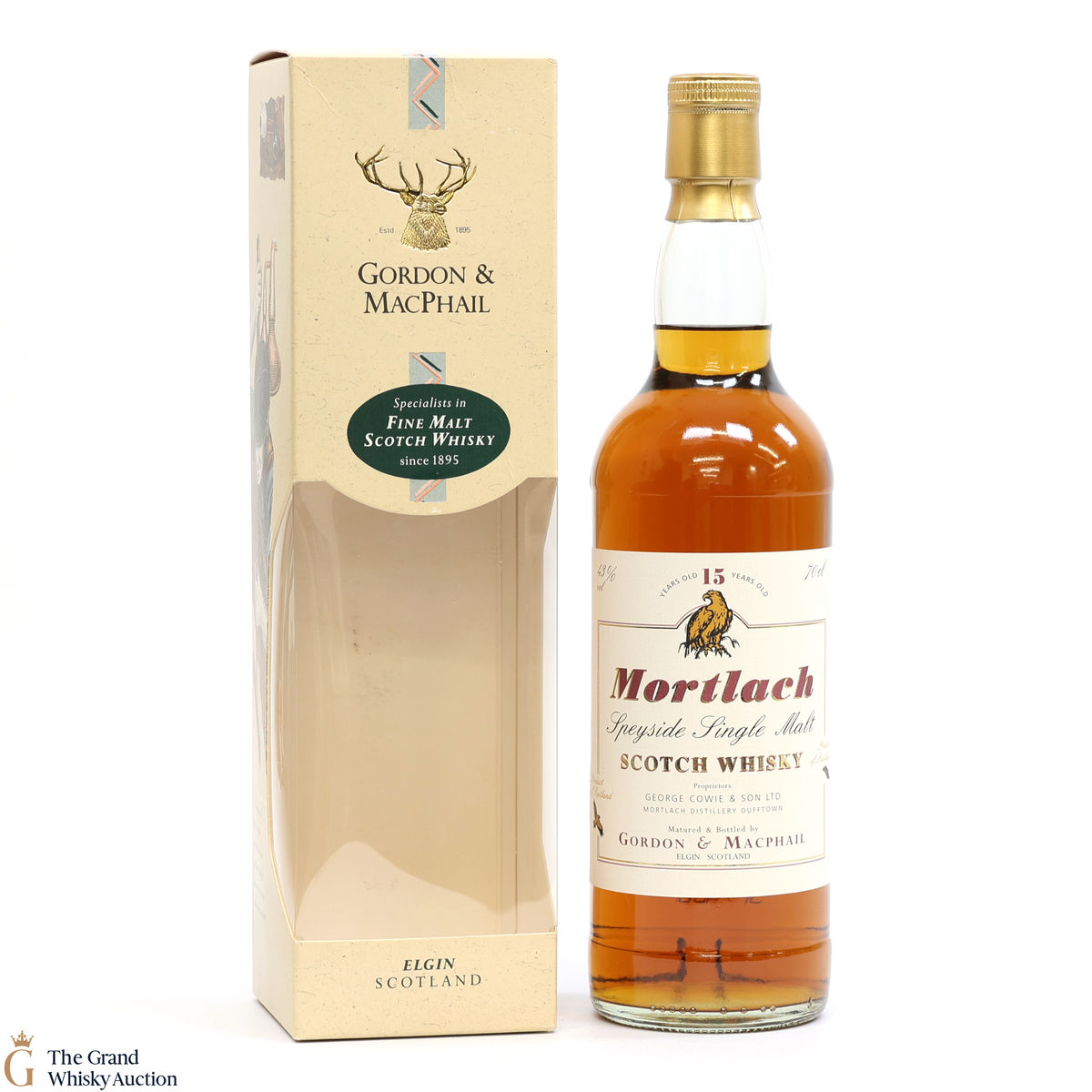 Mortlach - 15 Year Old - Gordon and MacPhail