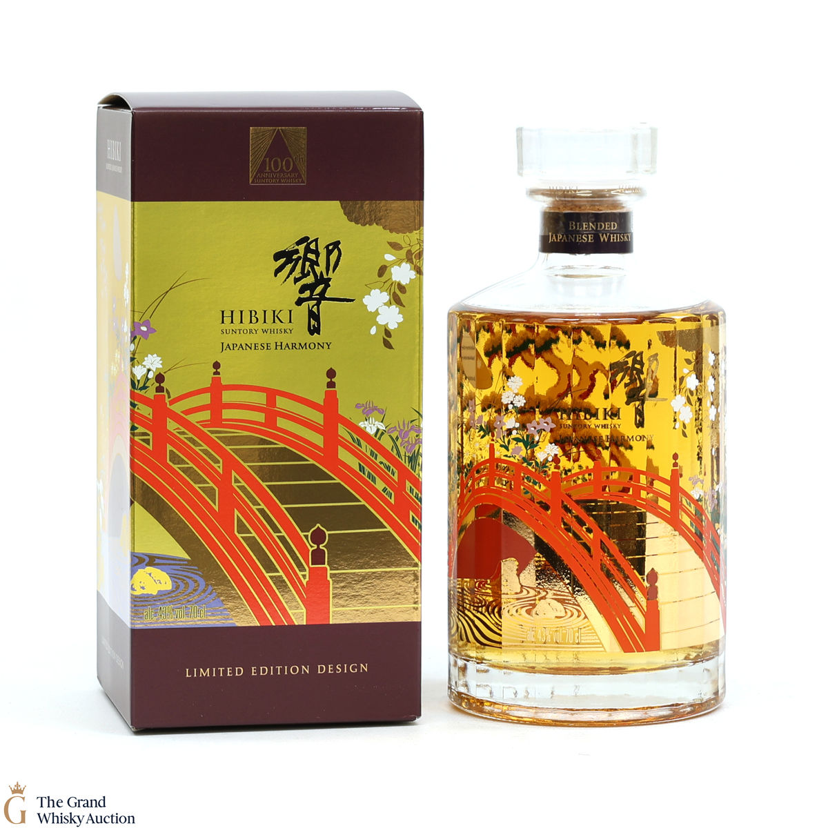 Hibiki - Japenese Harmony - 100th Anniversary Suntory Whisky