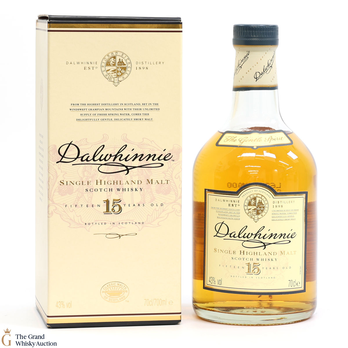 Dalwhinnie - 15 Year Old