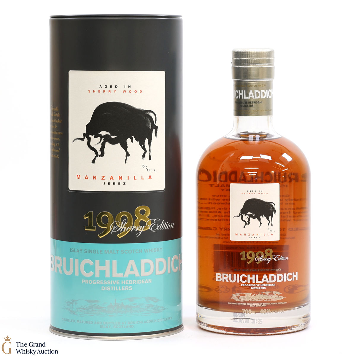 Bruichladdich - 1998 - 10 Year Old - Manzanilla Sherry