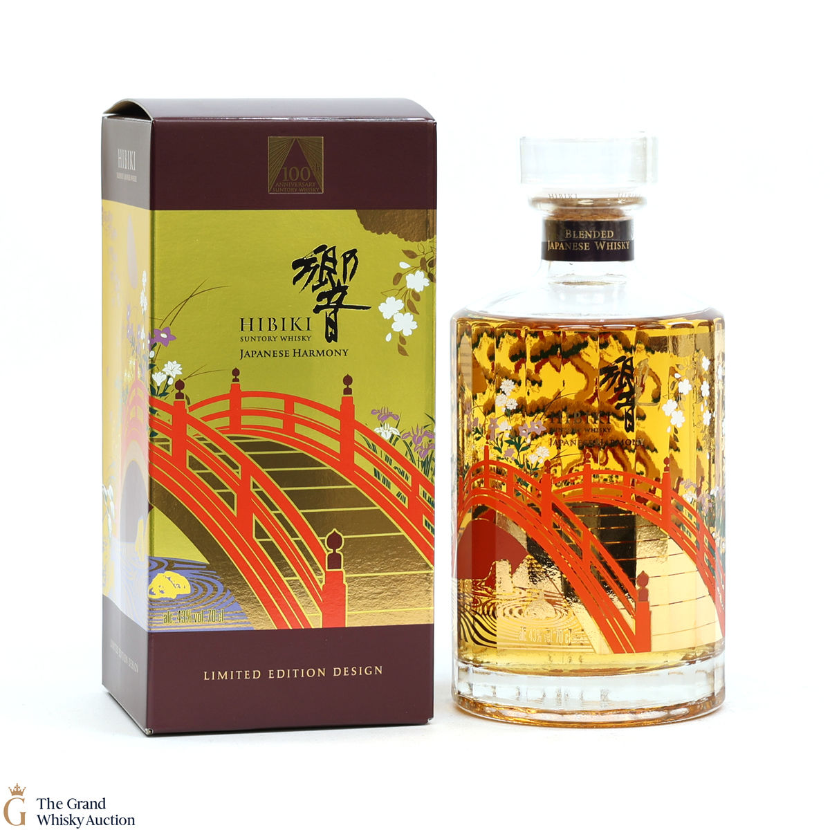 Hibiki - Japenese Harmony - 100th Anniversary Suntory Whisky