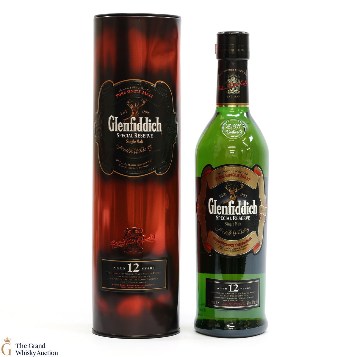 Glenfiddich - 12 Year Old - Special Reserve