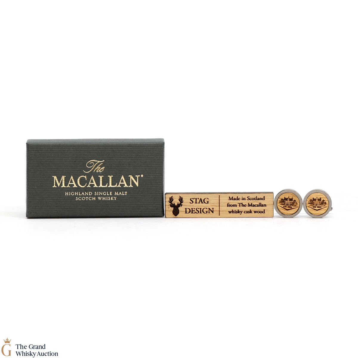 Macallan - Stag Design Cufflinks