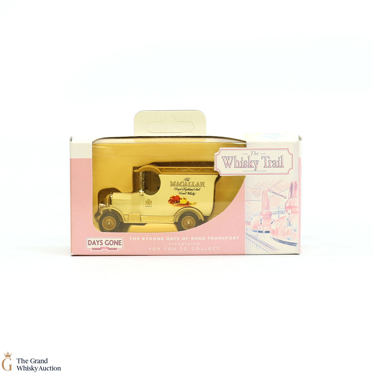Macallan - The Whisky Trail Model Van