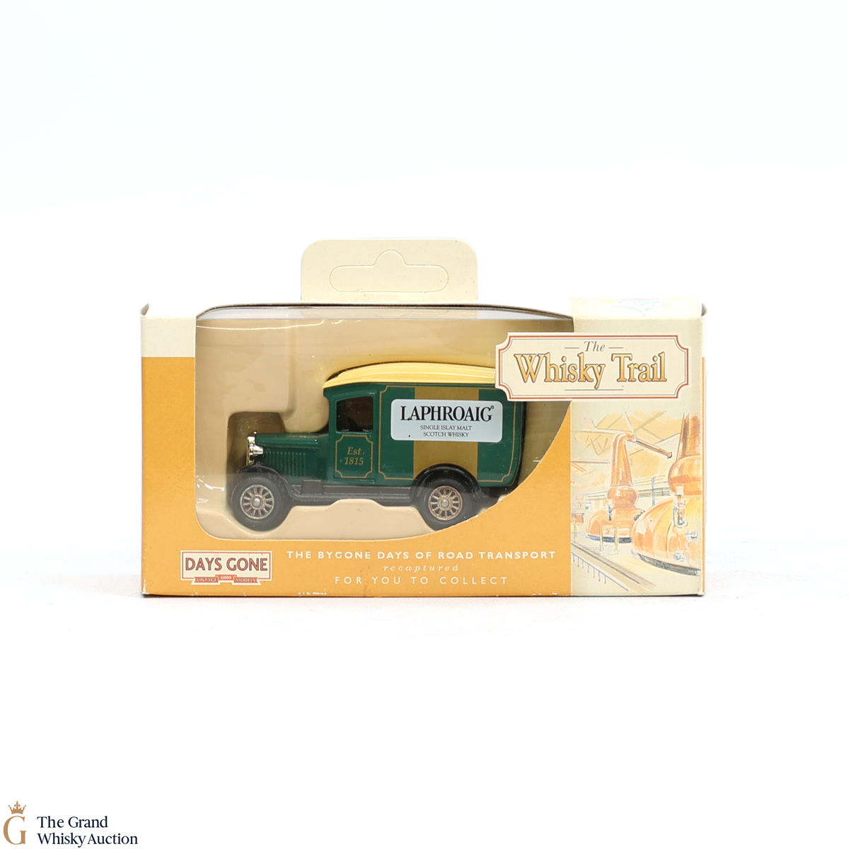 Laphroaig - The Whisky Trail Model Van