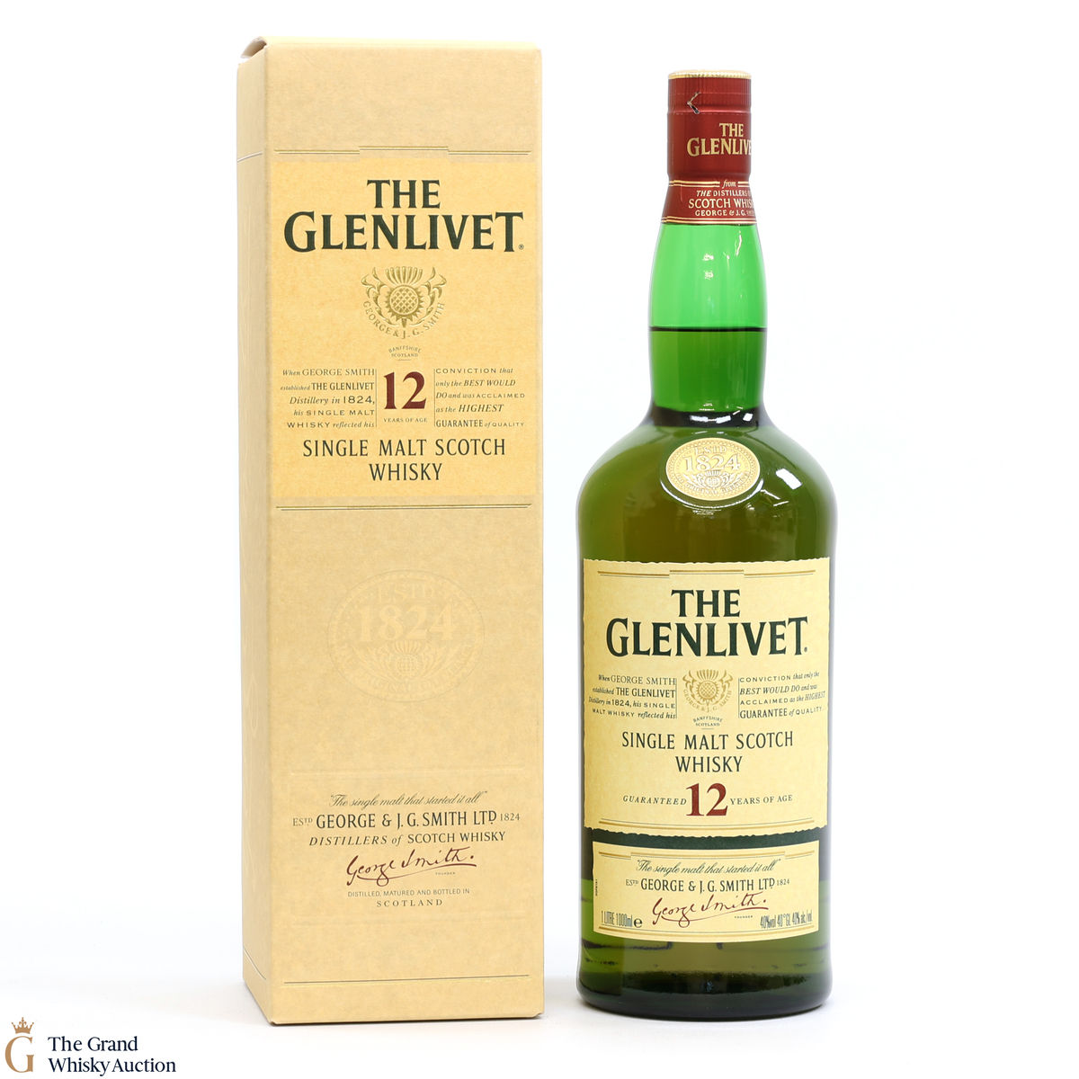 Glenlivet - 12 Year Old (1L)