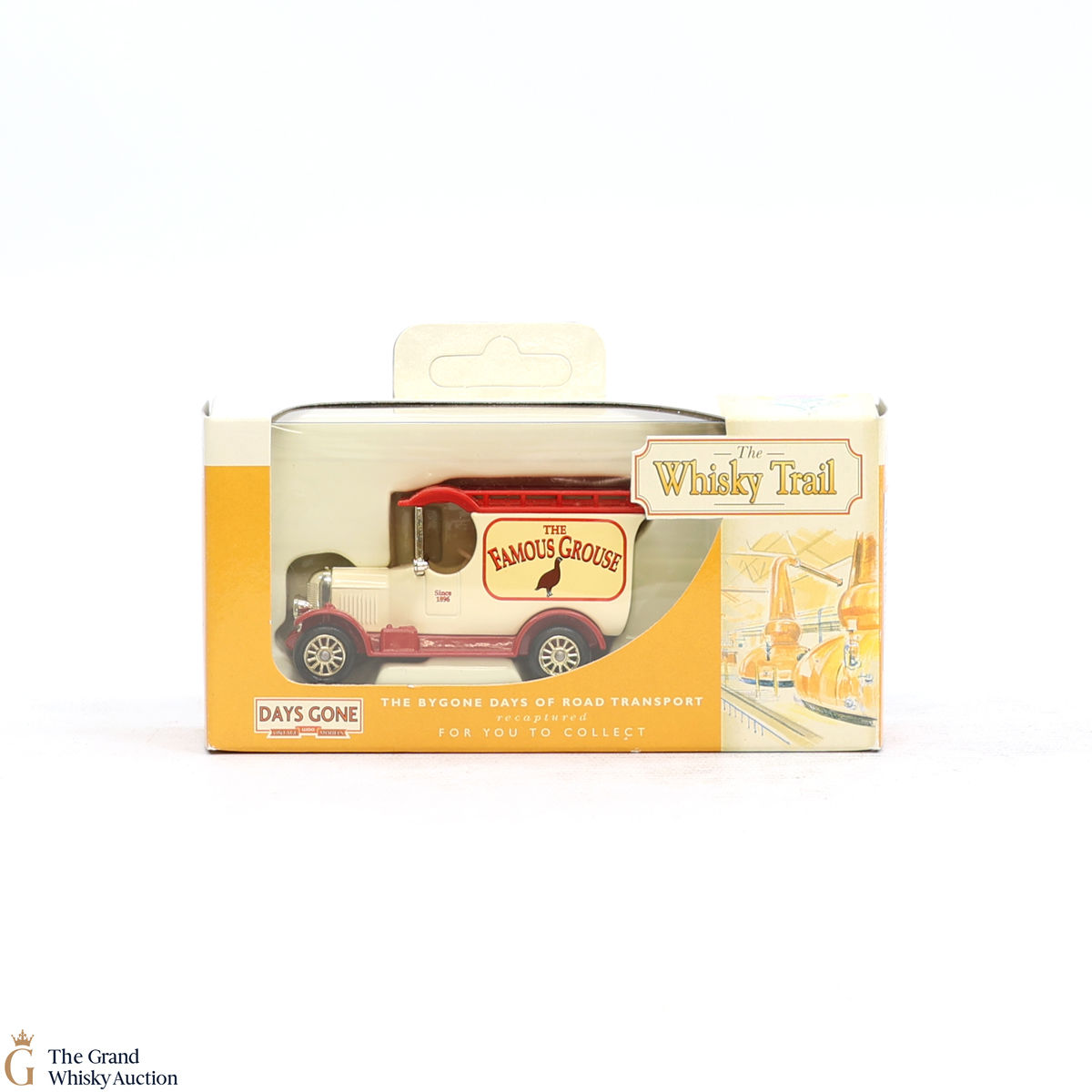 Famous Grouse - The Whisky Trail Model Van