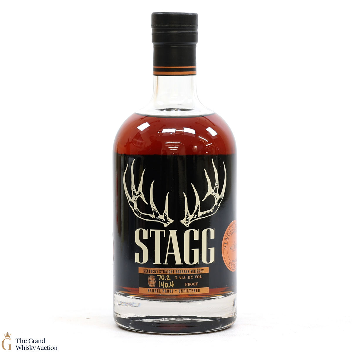 Stagg - Barrel Proof - Milroys (70.2% ABV) (75cl)