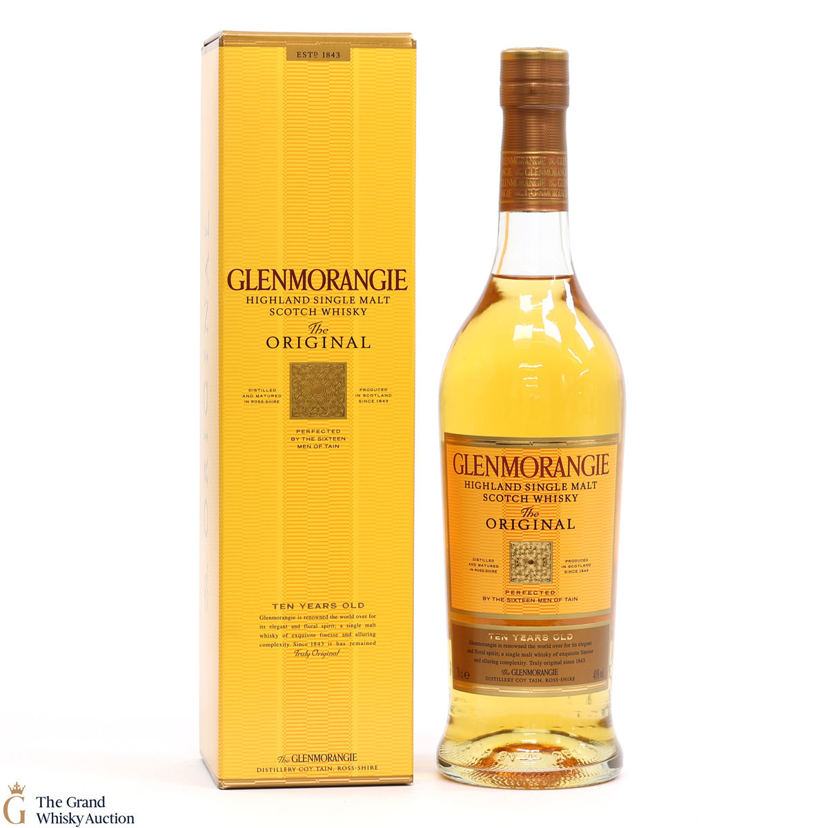 Glenmorangie - 10 Year Old - The Original