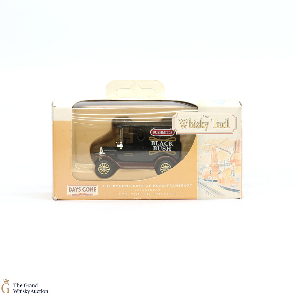 Bushmills Black Bush - The Whisky Trail Model Van