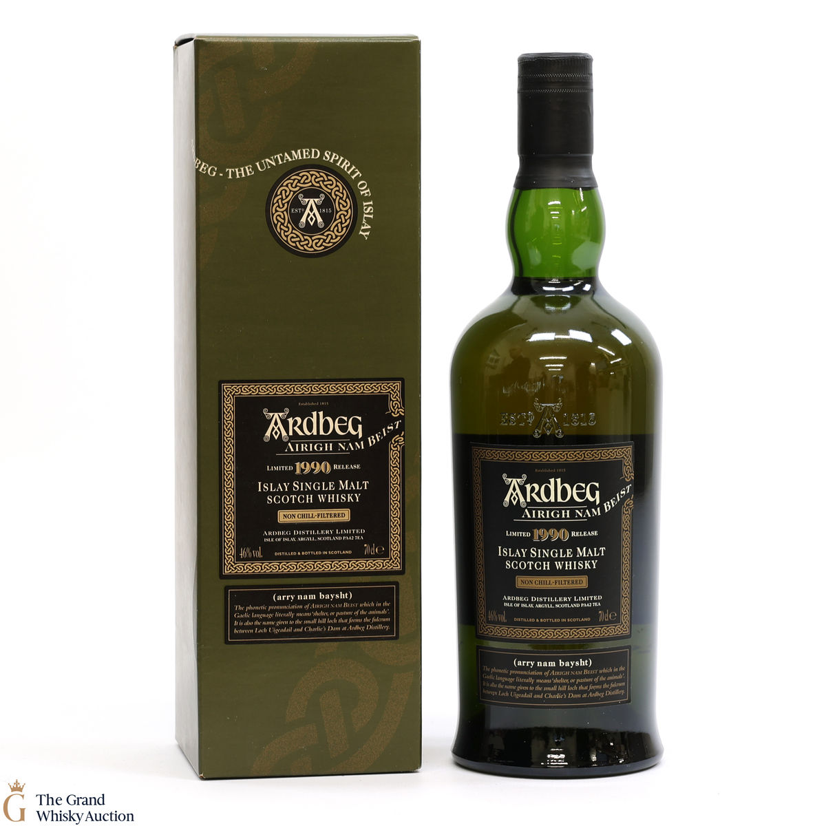 Ardbeg - 1990 Airigh Nam Beist 2008