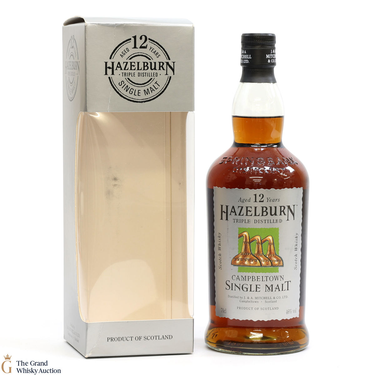 Hazelburn - 12 Year Old - The Stills