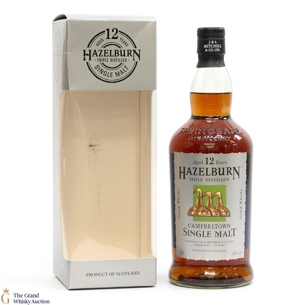 Hazelburn - 12 Year Old - The Stills