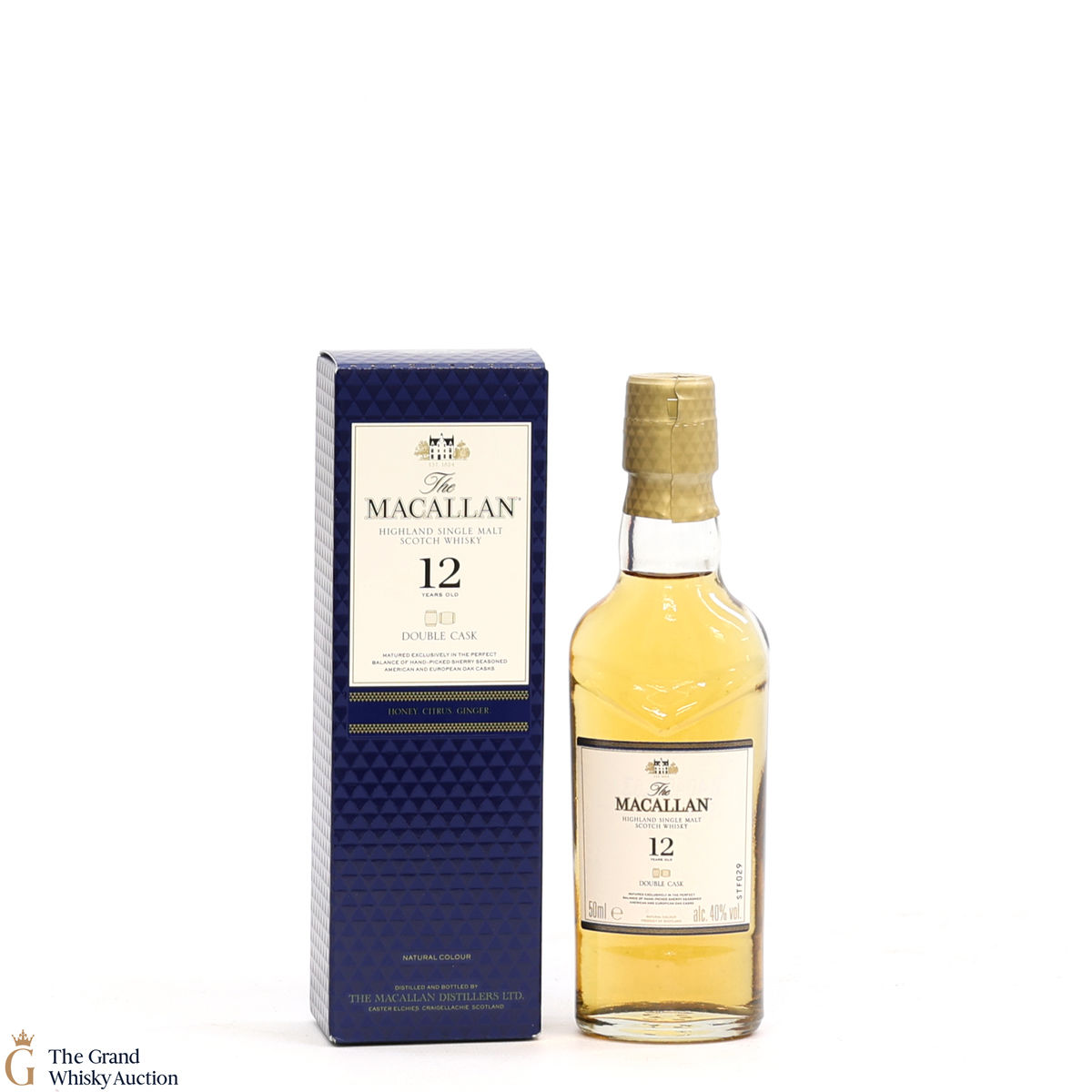 Macallan - 12 Year Old - Double Cask (5cl)