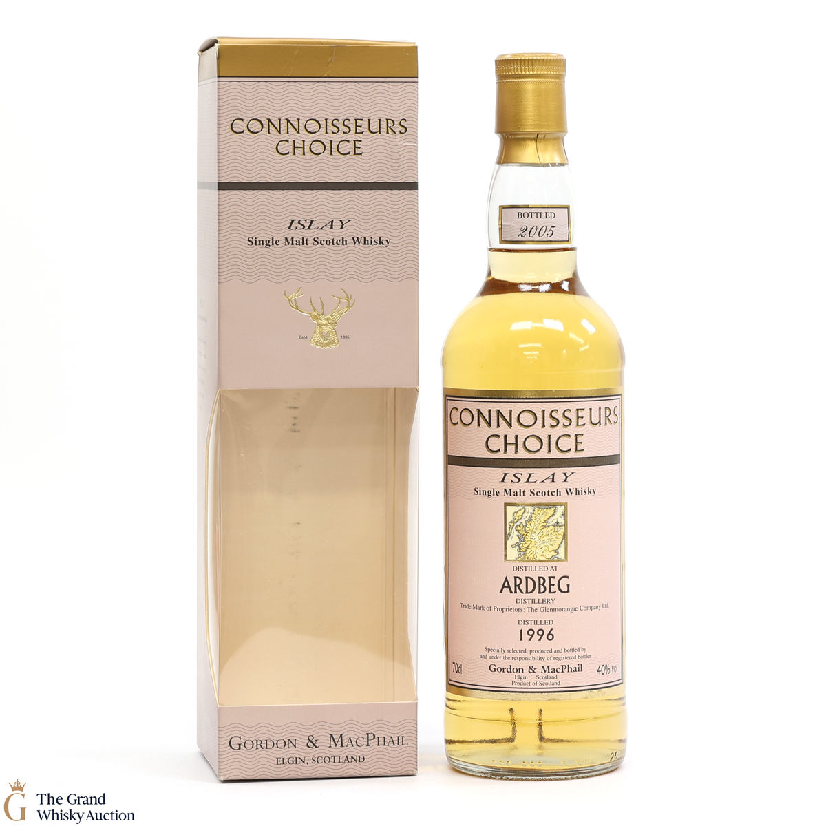 Ardbeg - 1996 Connoisseurs Choice 2005 Gordon & MacPhail 