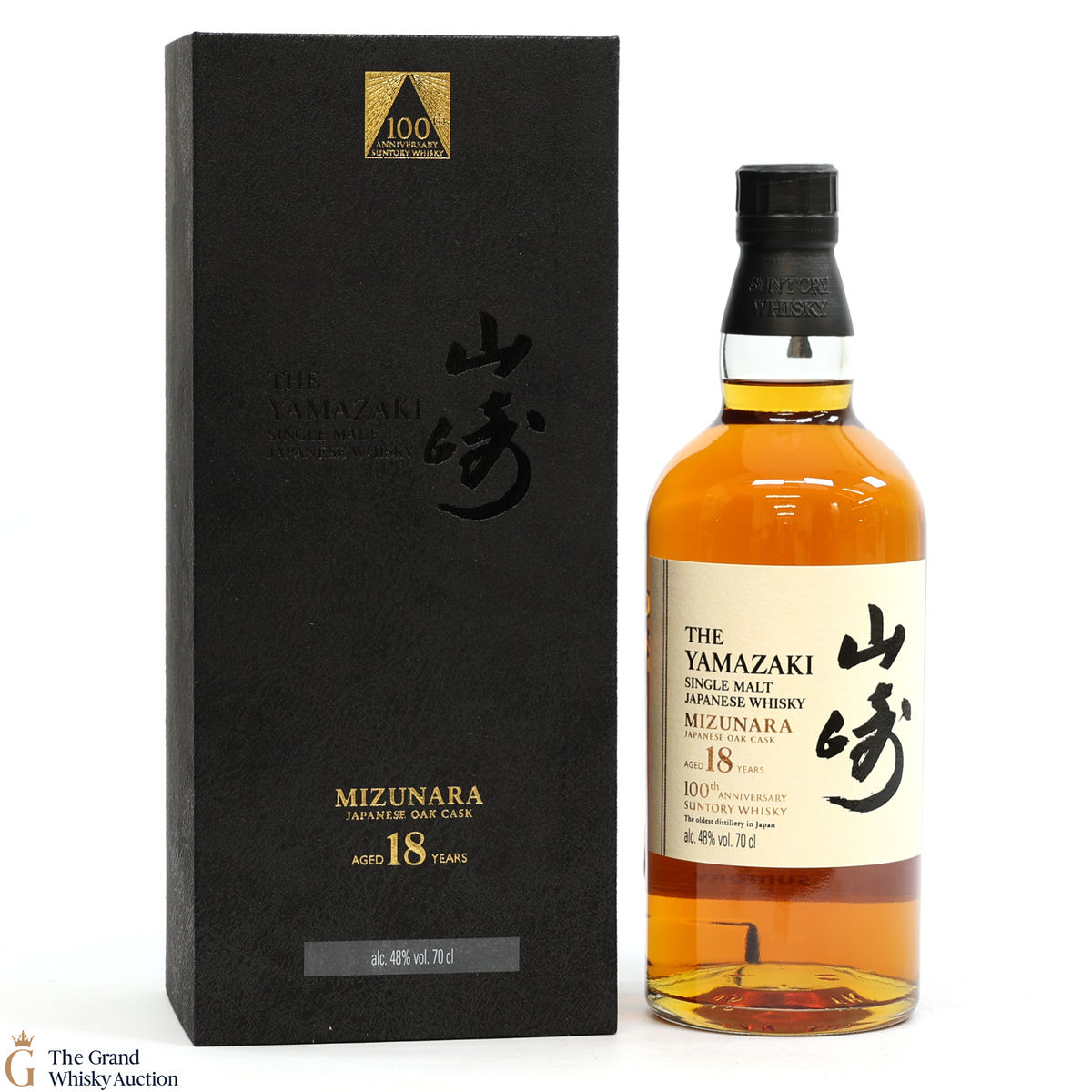 Yamazaki - 18 Year Old - Mizunara Cask - 100th Anniversary of Suntory Whisky
