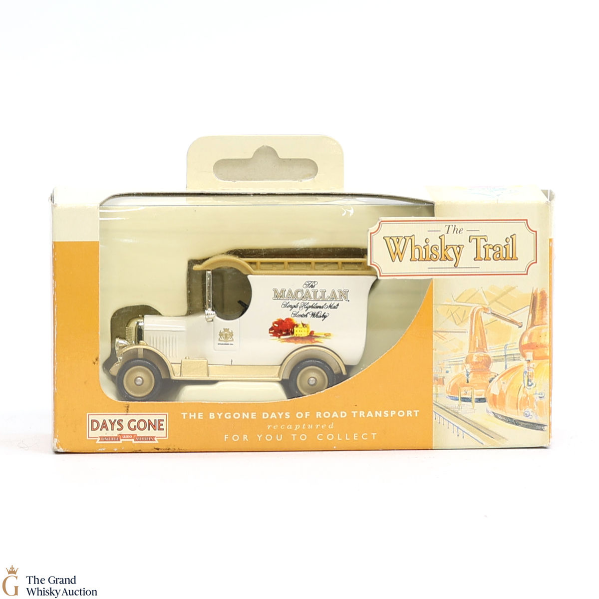 Macallan - The Whisky Trail Model Van