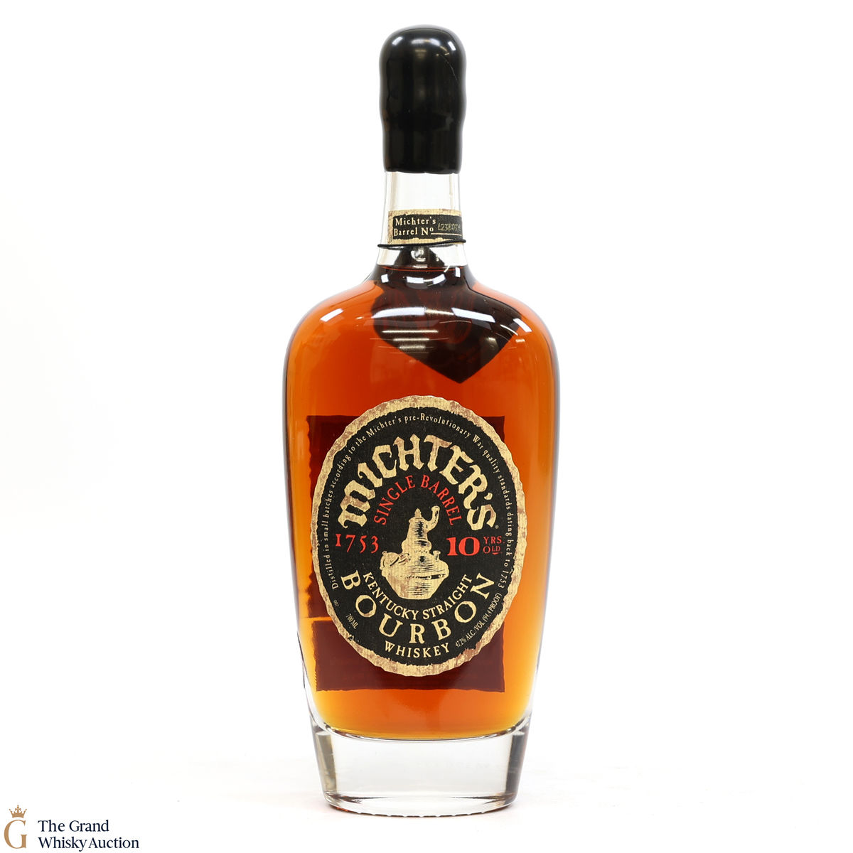 Michter's - 10 Year Old - Straight Bourbon - Single Barrel 2023