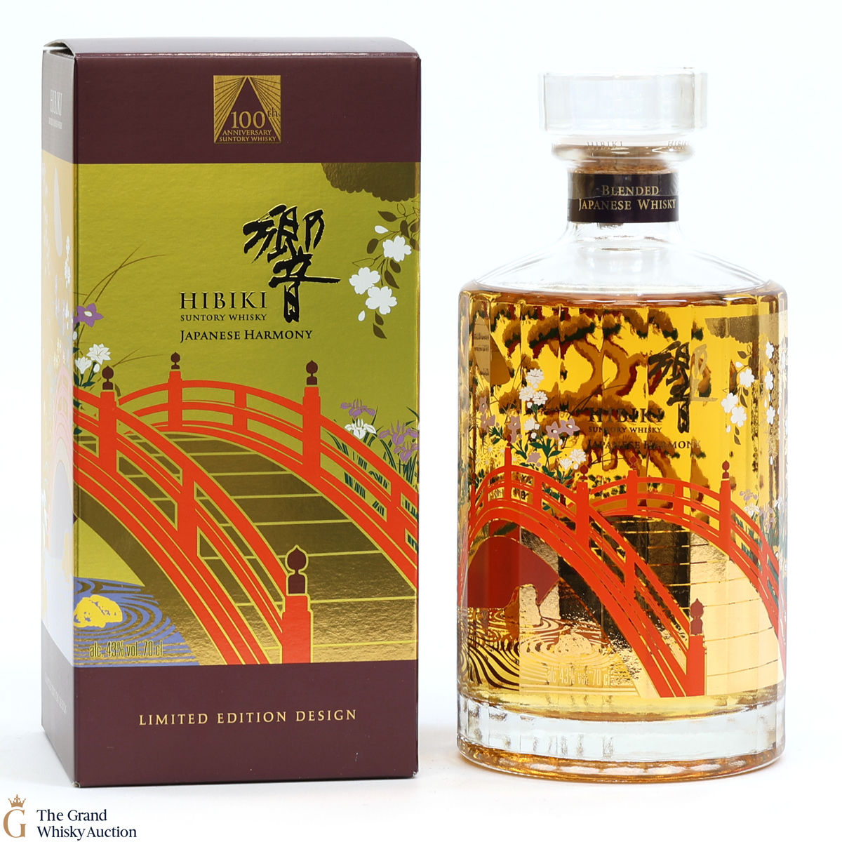 Hibiki - Japenese Harmony - 100th Anniversary Suntory Whisky