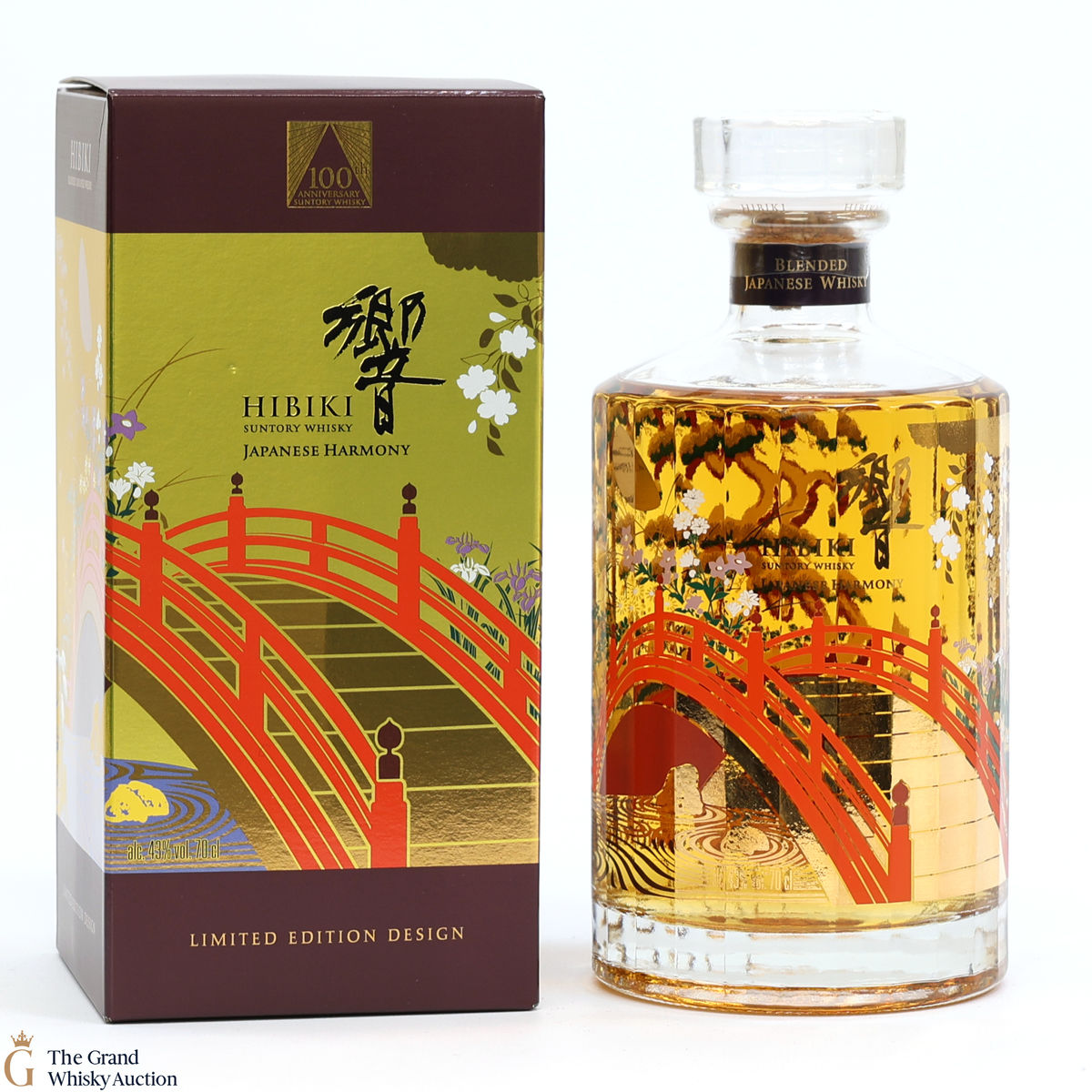 Hibiki - Japenese Harmony - 100th Anniversary Suntory Whisky