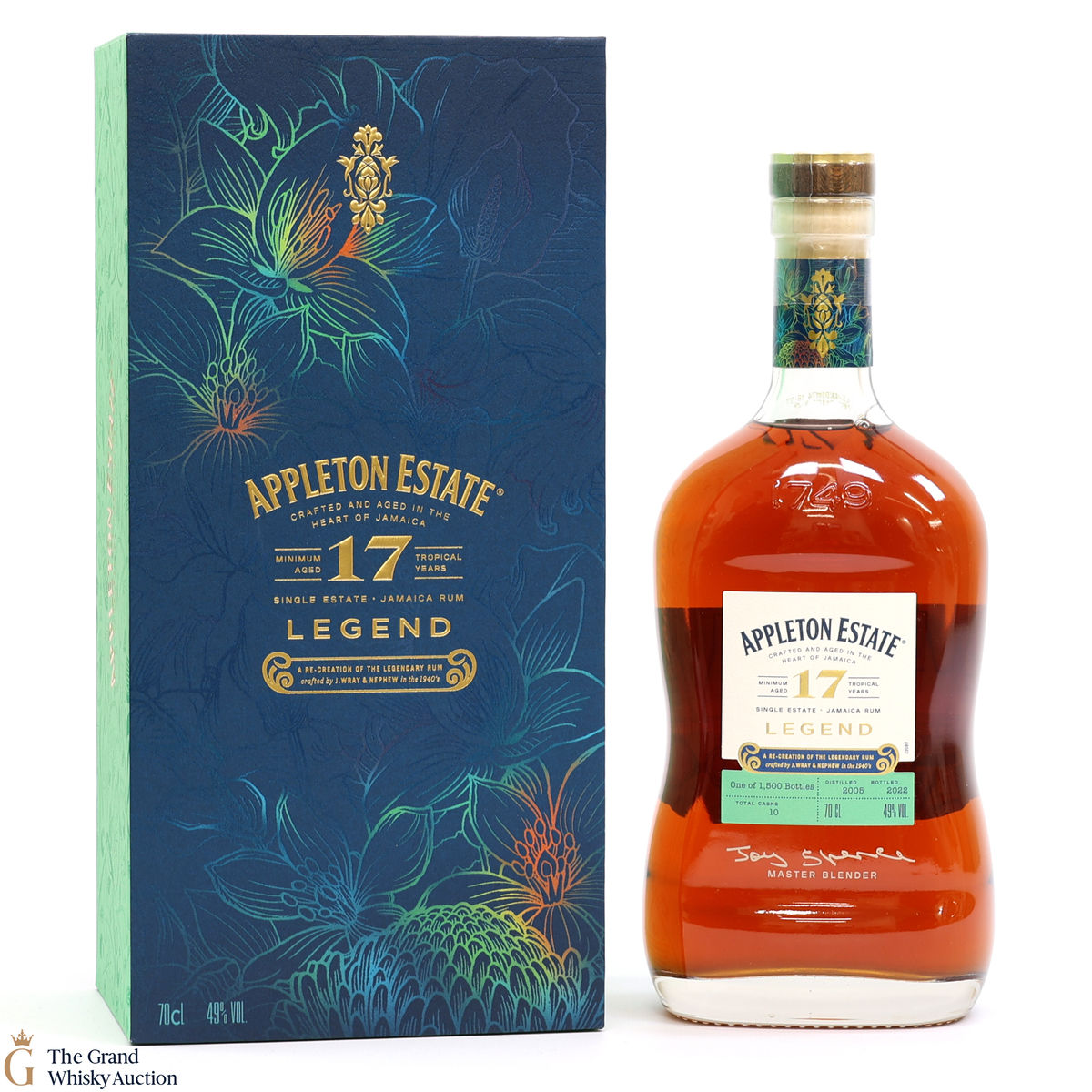 Appleton Estate - 17 Year Old 2005 - Legend Rum