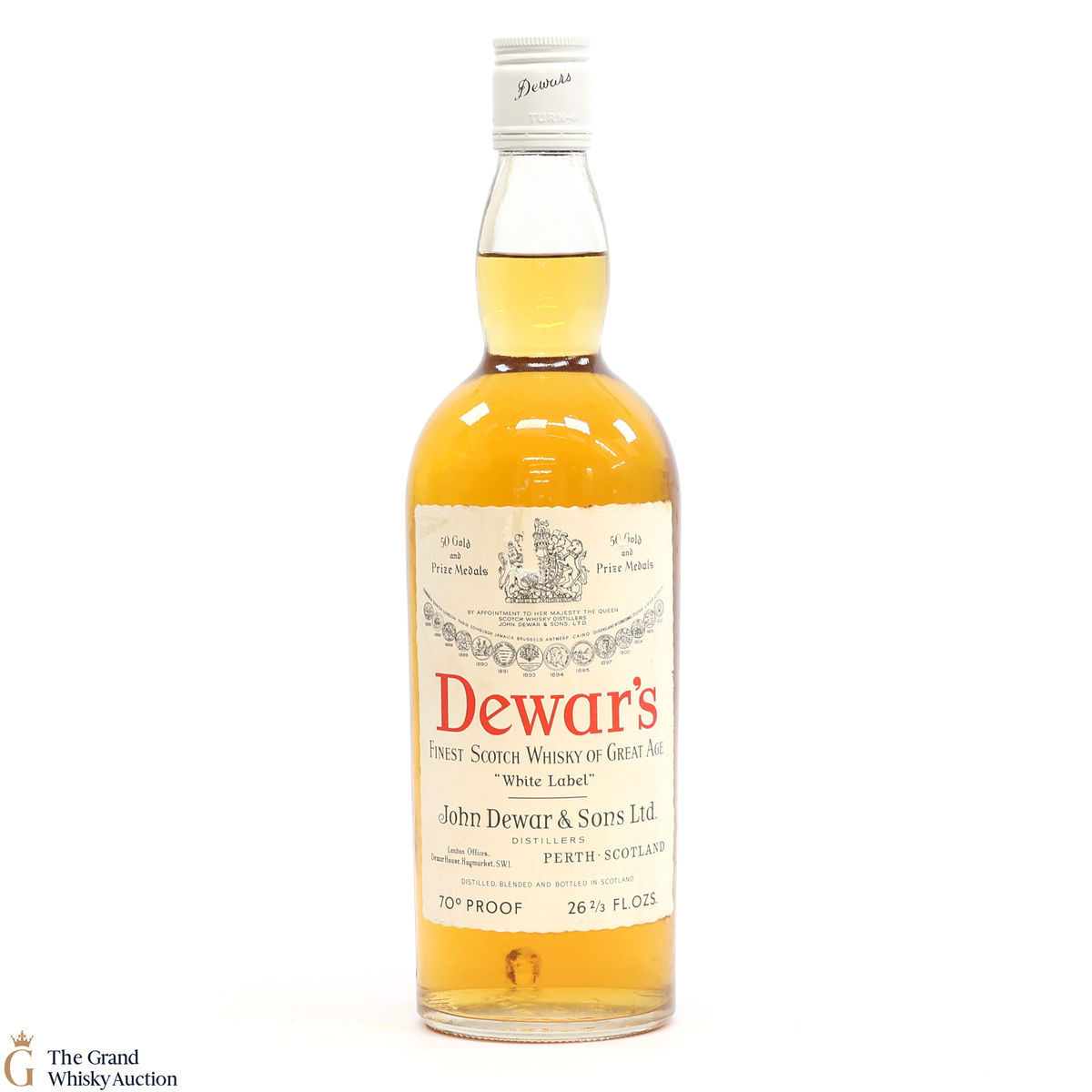 Dewar's - White Label (1970s) 26 2/3 FL. OZS.