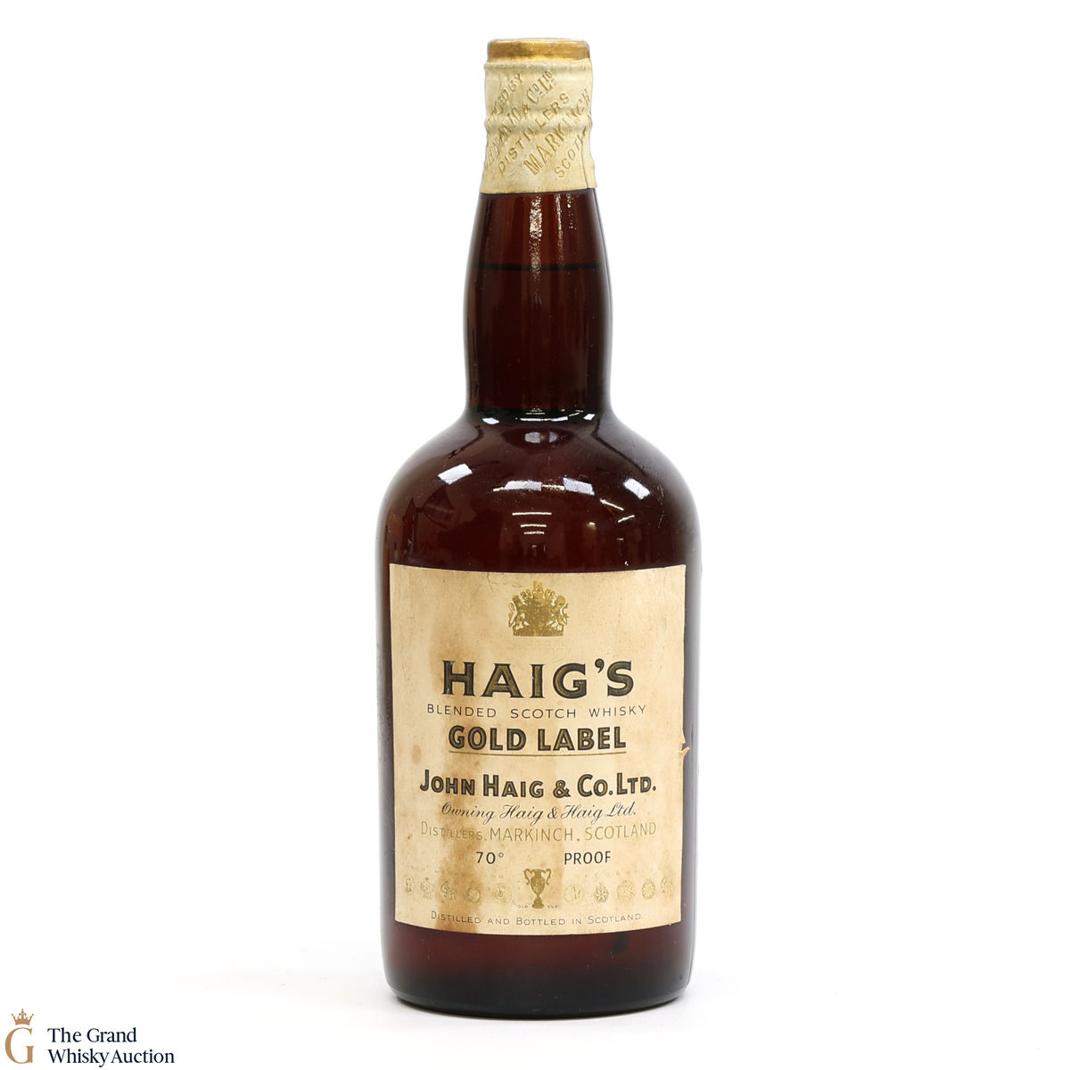 Haig's - Gold Label (1960s) 