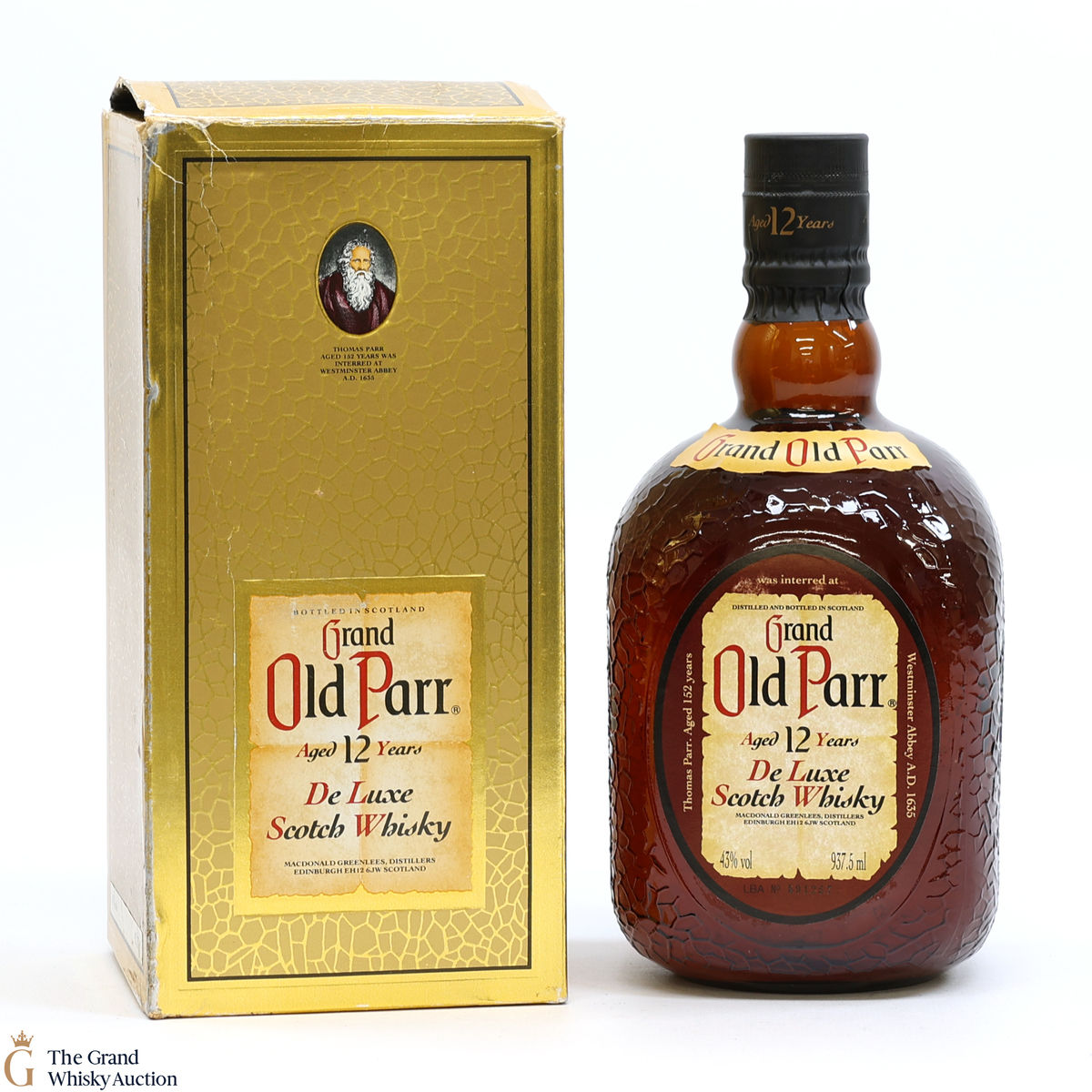 Grand Old Parr - 12 Year Old (93.75cl)