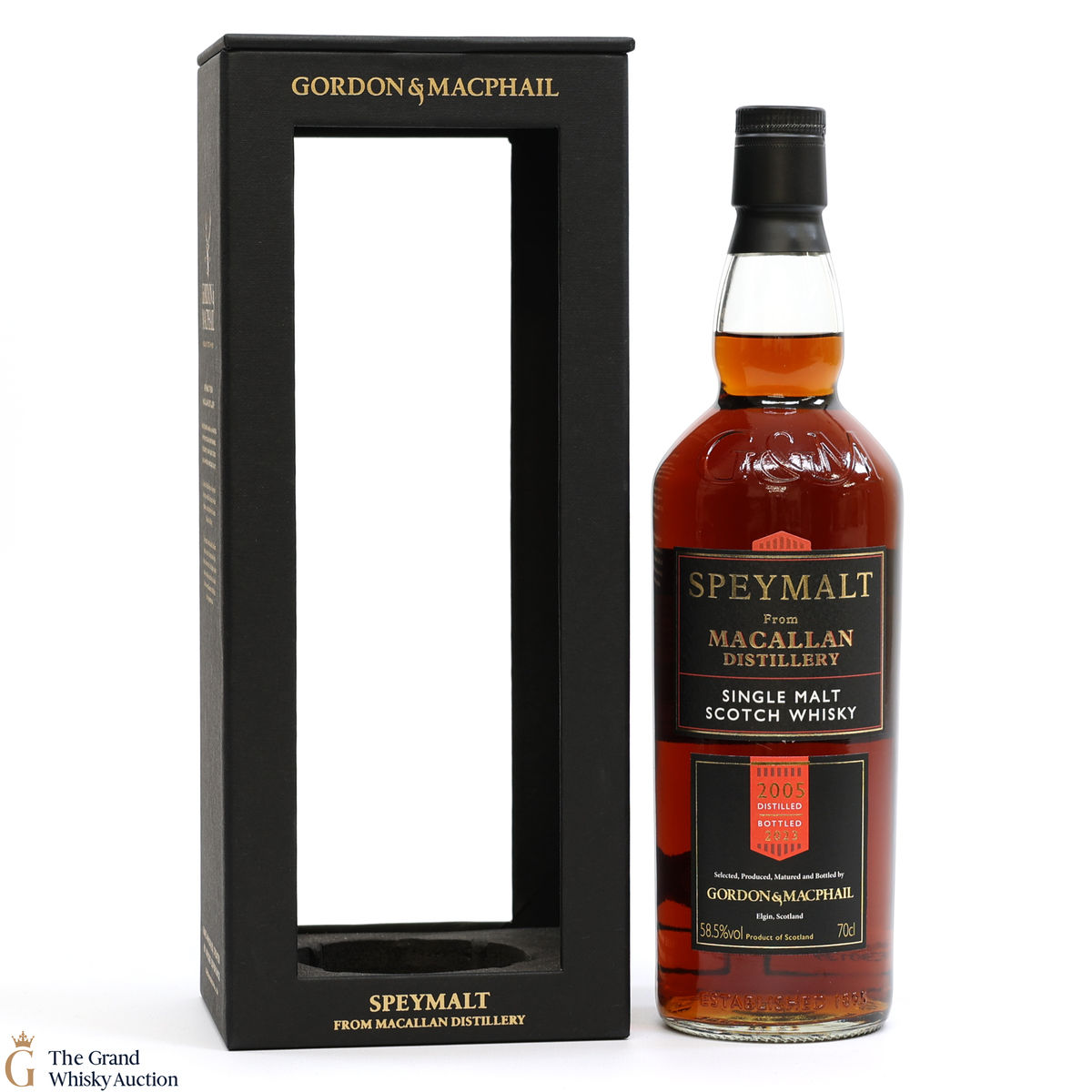 Macallan - Speymalt - 2005 Gordon & MacPhail #6863 (2023)