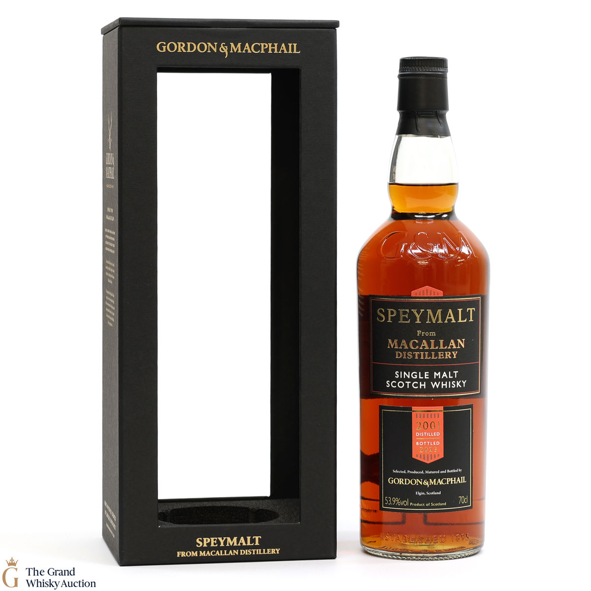 Macallan - Speymalt - 2001 Gordon & MacPhail #20600304 (2023)