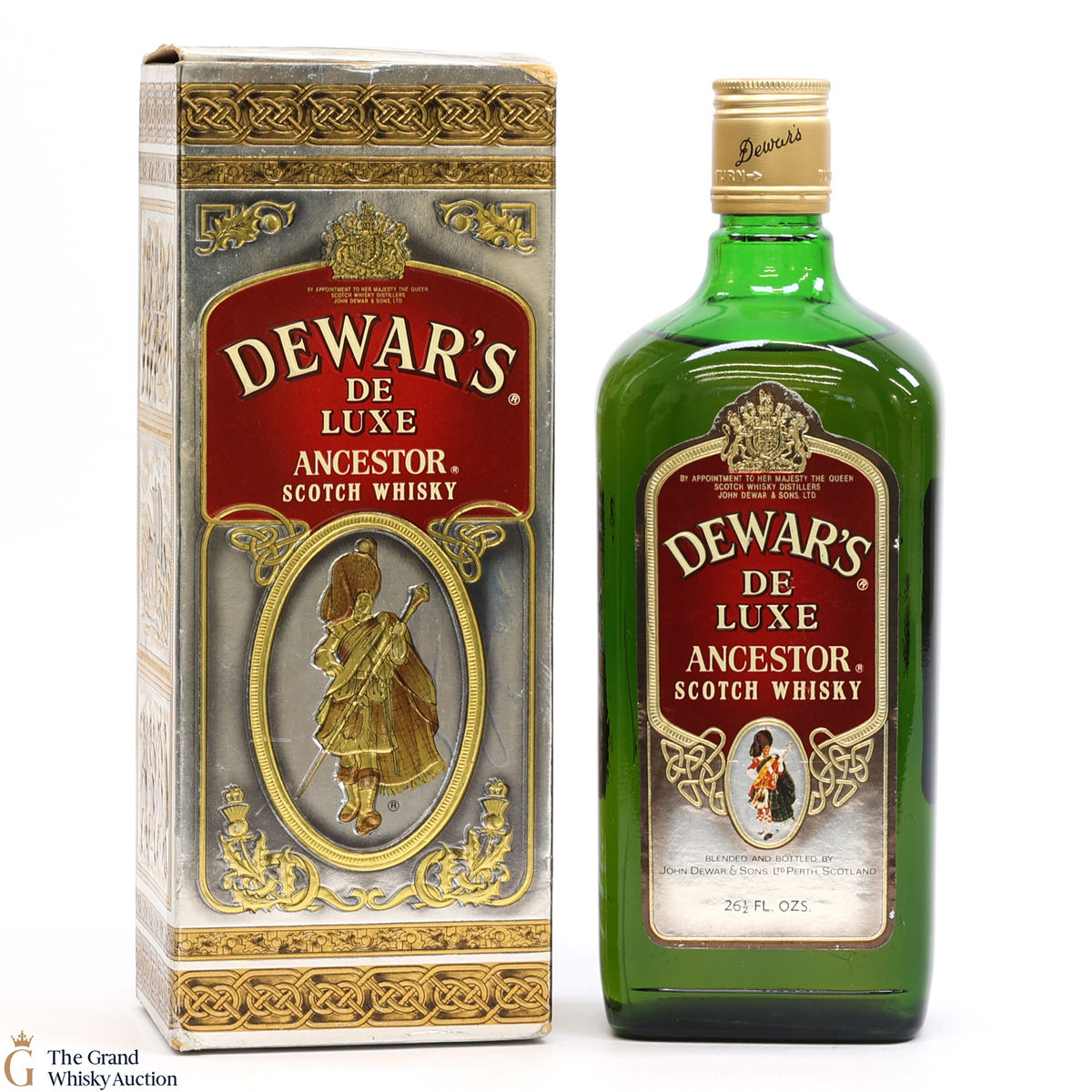 Dewar's - The Ancestor De Luxe (26 1/2 FL.Oz)