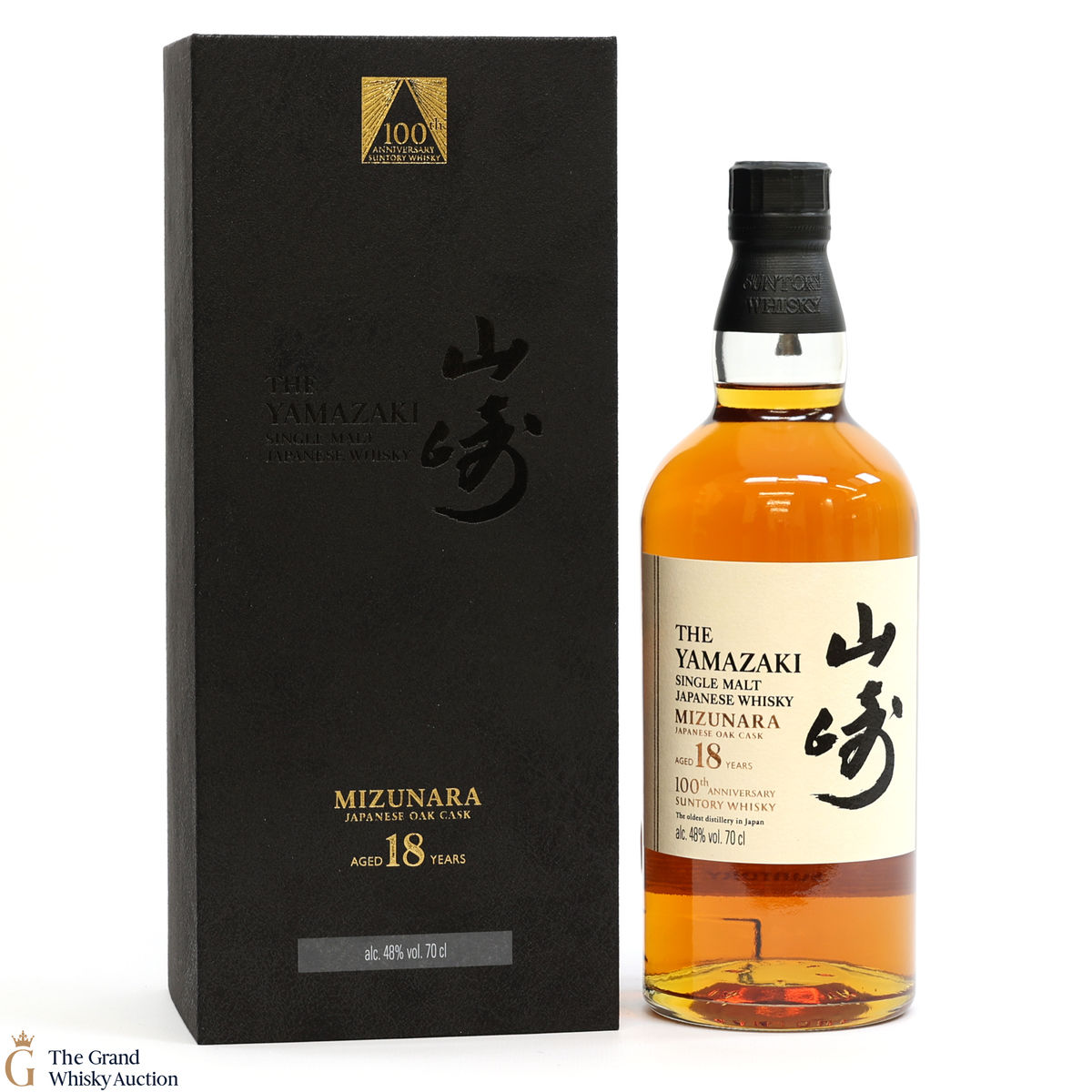 Yamazaki - 18 Year Old - Mizunara Cask - 100th Anniversary of Suntory Whisky