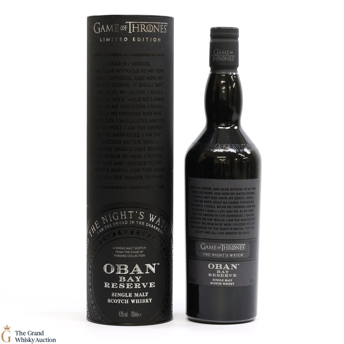 Oban - Bay Reserve - The Night's Watch - Game of Thrones