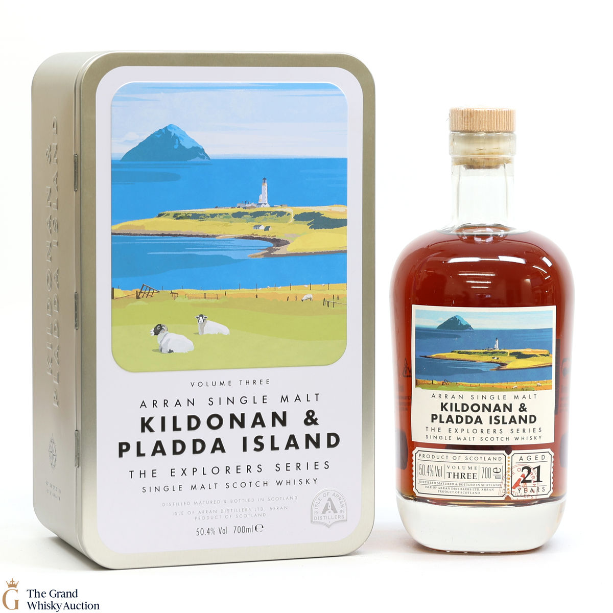 Arran - 21 Year Old - The Explorers Series - Kildonan & Pladda Island - Volume.3