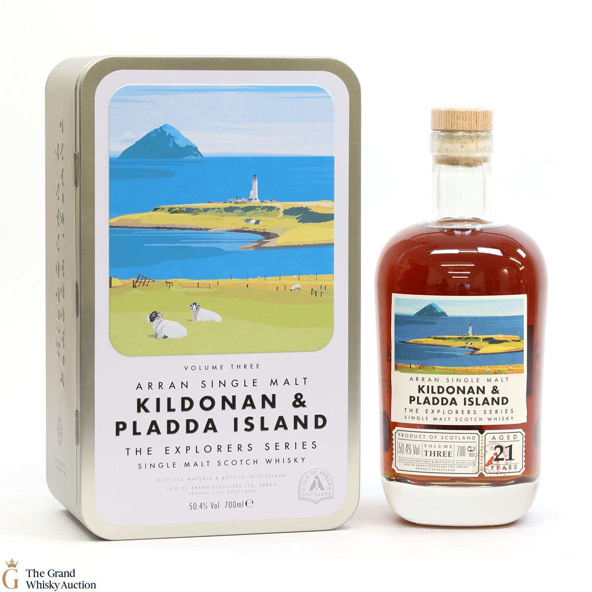 Arran - 21 Year Old - The Explorers Series - Kildonan & Pladda Island - Volume.3