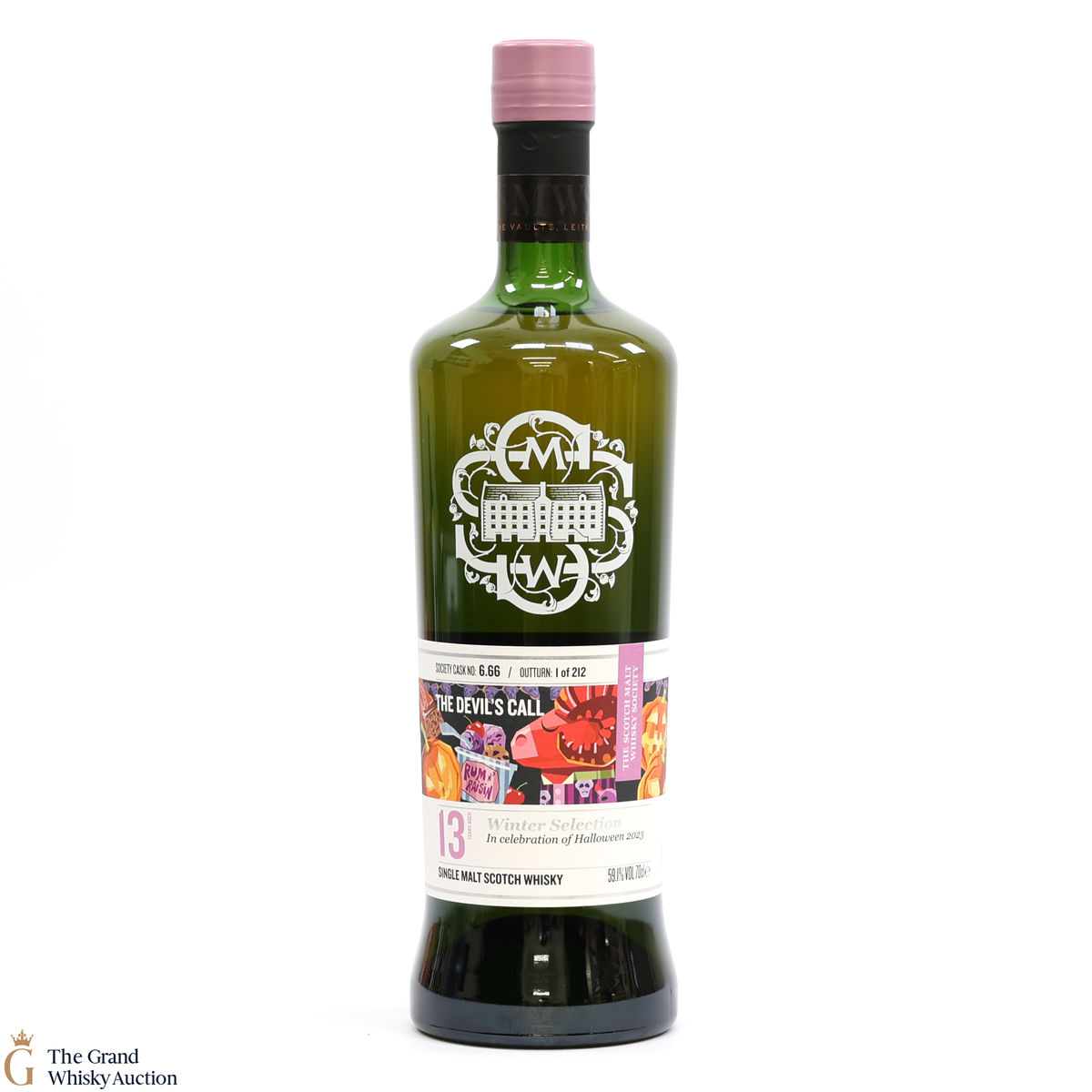 Macduff - 13 Year Old 2009 - SMWS 6.66 - The Devil's Call - Winter Selection Halloween 2023